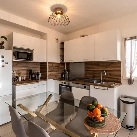 Apartment U Nidu - A Ajaccio, Magnifique 4 Couchages Vue
