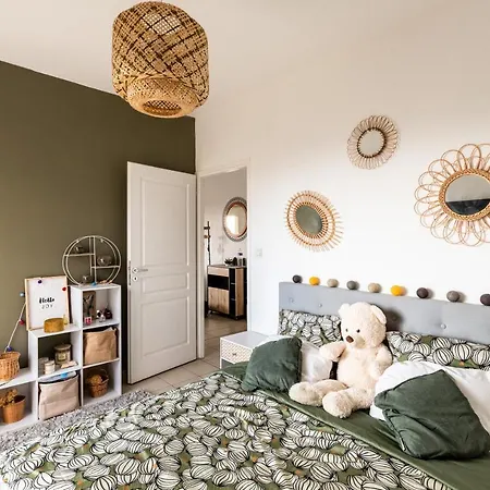 Apartment U Nidu - A Ajaccio, Magnifique 4 Couchages Vue
