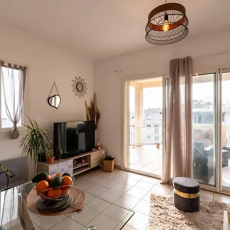 U Nidu - A Ajaccio, Magnifique 4 Couchages Vue *