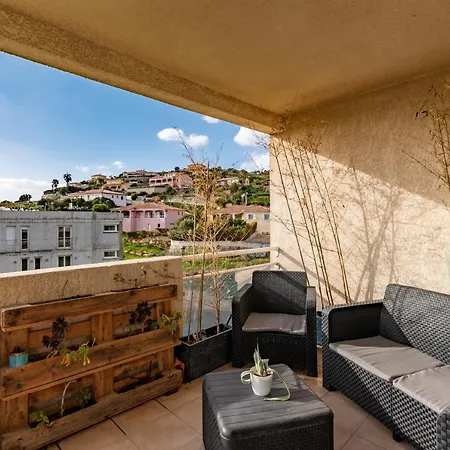 Apartment U Nidu - A Ajaccio, Magnifique 4 Couchages Vue Ajaccio (Corsica)