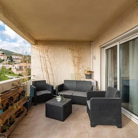 Apartment U Nidu - A Ajaccio, Magnifique 4 Couchages Vue